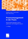 Cover: Prozessmanagement in der Praxis - Springer Gabler