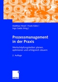 Cover: Prozessmanagement in der Praxis - Springer Gabler