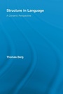 Cover: Structure in Language - Routledge