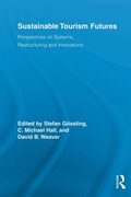 Cover: Sustainable Tourism Futures - Routledge