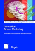 Cover: Innovation Driven Marketing - Springer Gabler