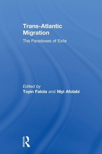 Enlarge image Cover: Trans-Atlantic Migration - Routledge