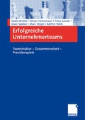 Cover: Erfolgreiche Unternehmerteams - Springer Gabler