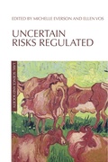 Cover: Uncertain Risks Regulated - Routledge Cavendish