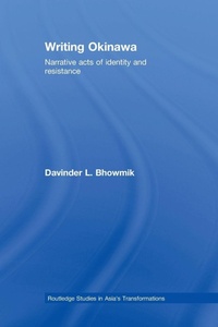 Enlarge image Cover: Writing Okinawa - Routledge