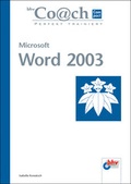 Cover: Microsoft Word 2003 - mitp/bhv