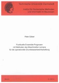 Cover: Punktuelle Ensemble-Prognosen mit Methoden des Maschinellen Lernens f&uuml;r die operationelle Grundwasserbewirtschaftung - Shaker