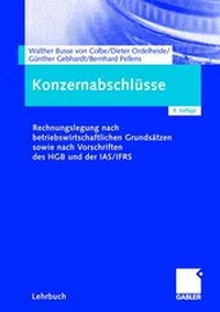 Enlarge image Cover: Konzernabschlüsse - Springer Gabler