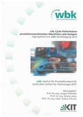 Cover: Life Cycle Performance produktionstechnischer Maschinen und Anlagen - Shaker