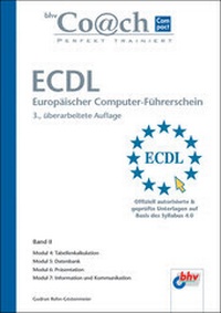 Enlarge image Cover: ECDL Band II - mitp/bhv