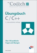 Cover: &Uuml;bungsbuch C/C++ - MITP