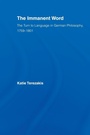 Cover: The Immanent Word - Routledge