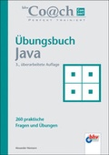 Cover: &Uuml;bungsbuch Java - mitp/bhv
