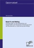 Cover: Basel II und Rating - Diplomica Verlag