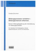 Cover: Bildungsprozesse verstehen - Bildungschancen erkennen. - Shaker