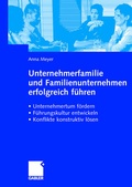Cover: Unternehmerfamilie und Familienunternehmen erfolgreich f&uuml;hren - Springer Gabler