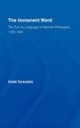 Cover: The Immanent Word - Routledge