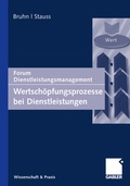 Cover: Wertsch&ouml;pfungsprozesse bei Dienstleistungen - Springer Gabler