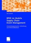 Cover: RFID im Mobile Supply Chain Event Management - Springer Gabler