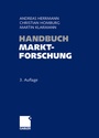 Cover: Handbuch Marktforschung - Springer Gabler