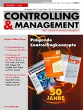 Cover: Pr&auml;gende Controllingkonzepte - Springer Gabler