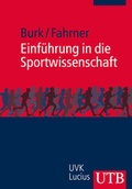 Cover: Einf&uuml;hrung in die Sportwissenschaft - UTB