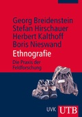 Cover: Ethnografie - UTB
