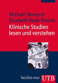 Cover: Klinische Studien lesen und verstehen - UTB