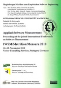 Cover: Applied Software Measurement - Shaker