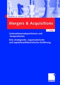 Cover: Mergers & Acquisitions - Springer Gabler