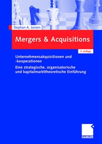 Abbildung von: Mergers & Acquisitions - Springer Gabler