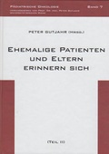 Cover: Ehemalige Patienten und Eltern erinnern sich - Shaker
