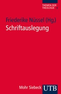 Cover: Schriftauslegung - UTB