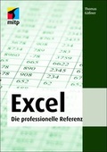 Bild: Microsoft Office Excel 2013, 2010, 2007, 2003 - MITP
