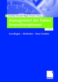 Cover: Management der fr&uuml;hen Innovationsphasen - Springer Gabler