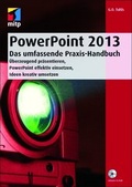 Cover: PowerPoint 2013 - Das umfassende Praxis-Handbuch - MITP
