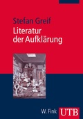 Cover: Literatur der Aufkl&auml;rung - UTB