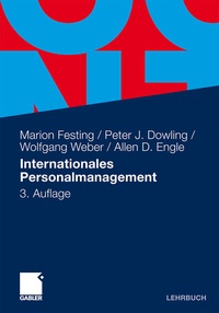 Enlarge image Cover: Internationales Personalmanagement - Springer Gabler