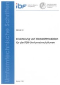 Cover: Erweiterung von Werkstoffmodellen f&uuml;r die FEM-Umformsimulationen - Shaker