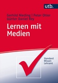 Cover: Lernen mit Medien - UTB