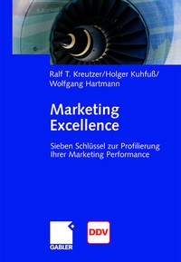 Abbildung von: Marketing Excellence - Springer Gabler