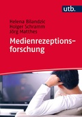 Cover: Medienrezeptionsforschung - UTB