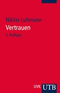 Cover: Vertrauen - UTB