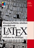 Cover: Wissenschaftliche Arbeiten schreiben mit LaTeX (mitp Professional) - MITP