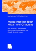 Cover: Managementhandbuch Mittel- und Osteuropa - Springer Gabler