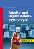Cover: Arbeits- und Organisationspsychologie - UTB