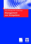 Cover: Management von Kompetenz - Springer Gabler