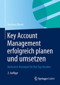 Cover: Key Account Management erfolgreich planen und umsetzen - Springer Gabler