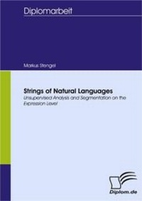 Abbildung von: Strings of Natural Languages - Diplomica Verlag