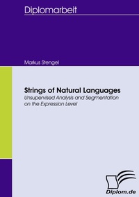 Abbildung von: Strings of Natural Languages - Diplomica Verlag